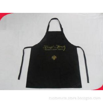 80% Polyester Promotional Custom Printed Aprons without Pac